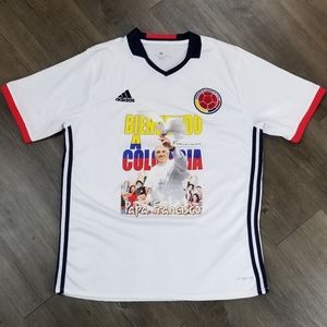Adidas Columbia Futbol Jersey